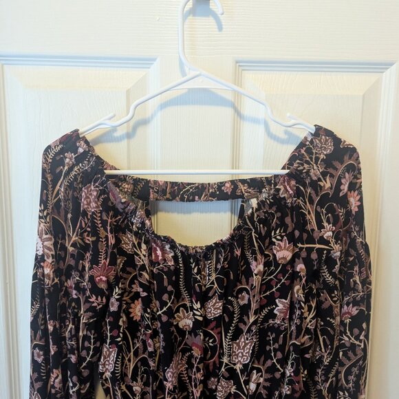 Free People floral romper - pit to pit 24" - Picture 7 of 9